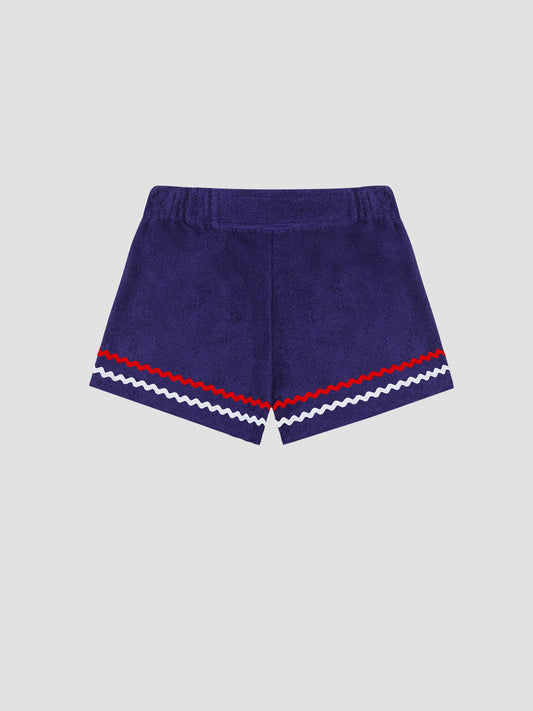 Salitre Blue Shorts