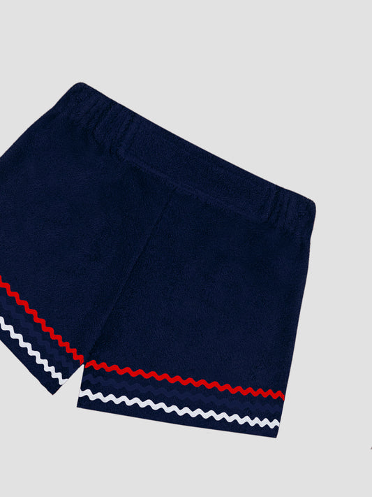 Salitre Blue Shorts