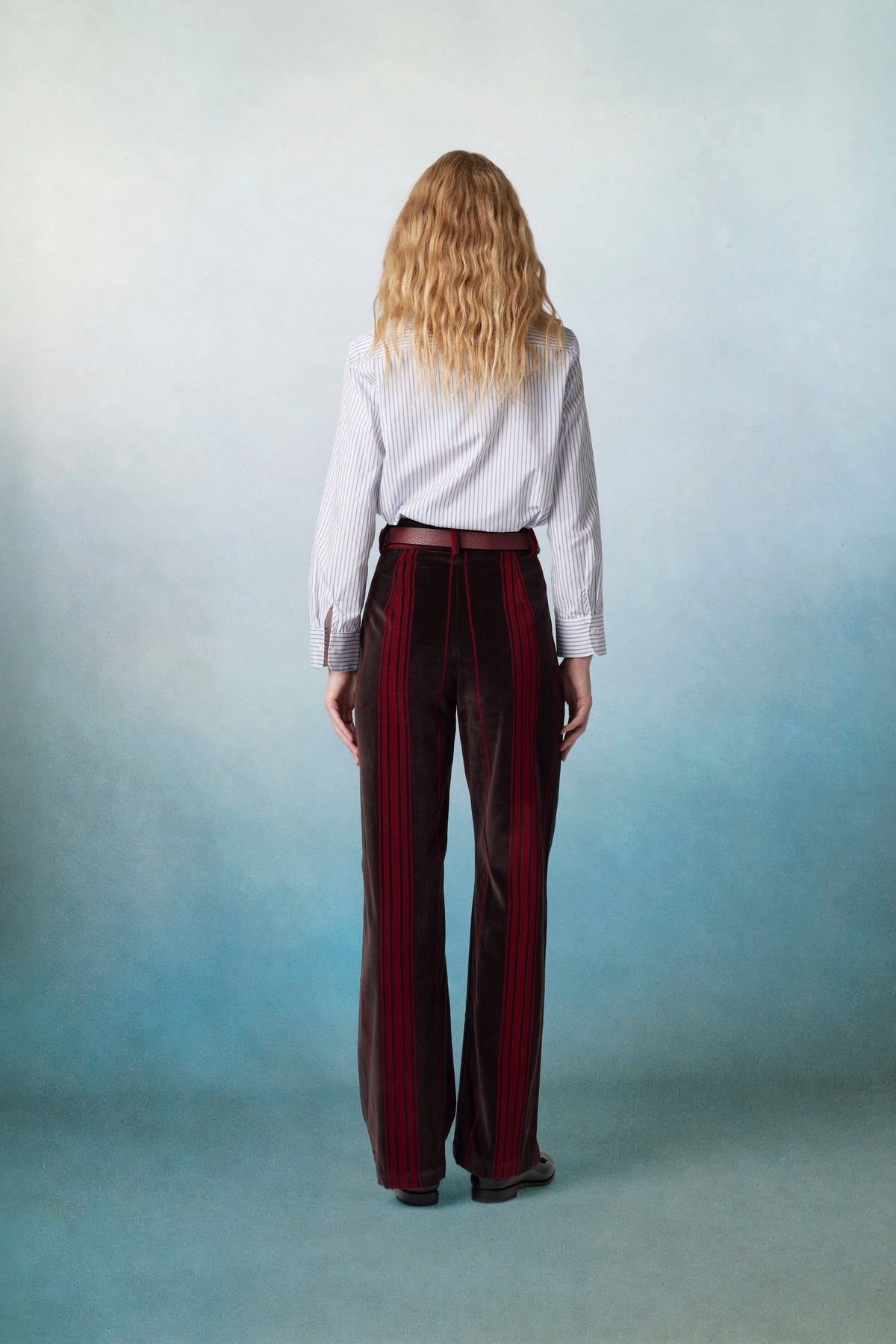 Gina Cotton Shirt Striped 01