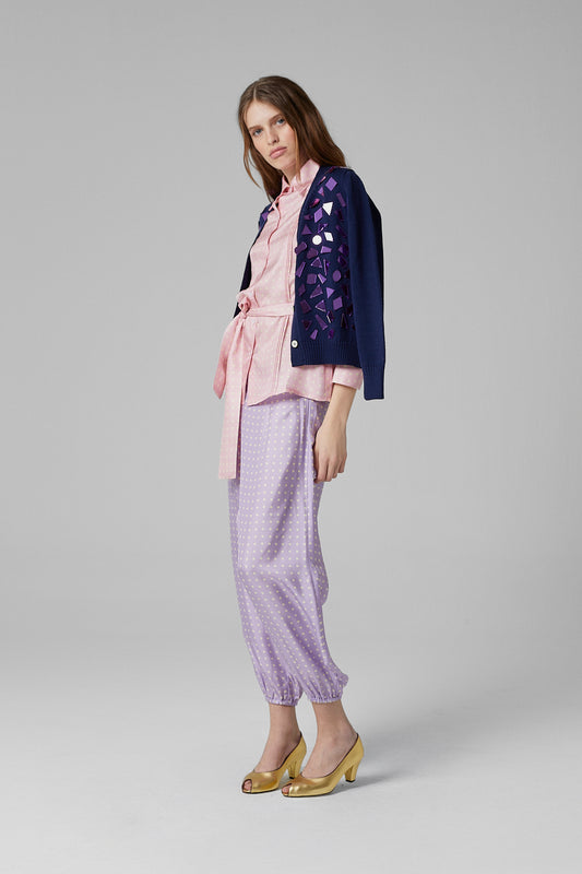 Captain Cardigan Navy