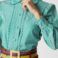 Blackboard Shirt Striped Green