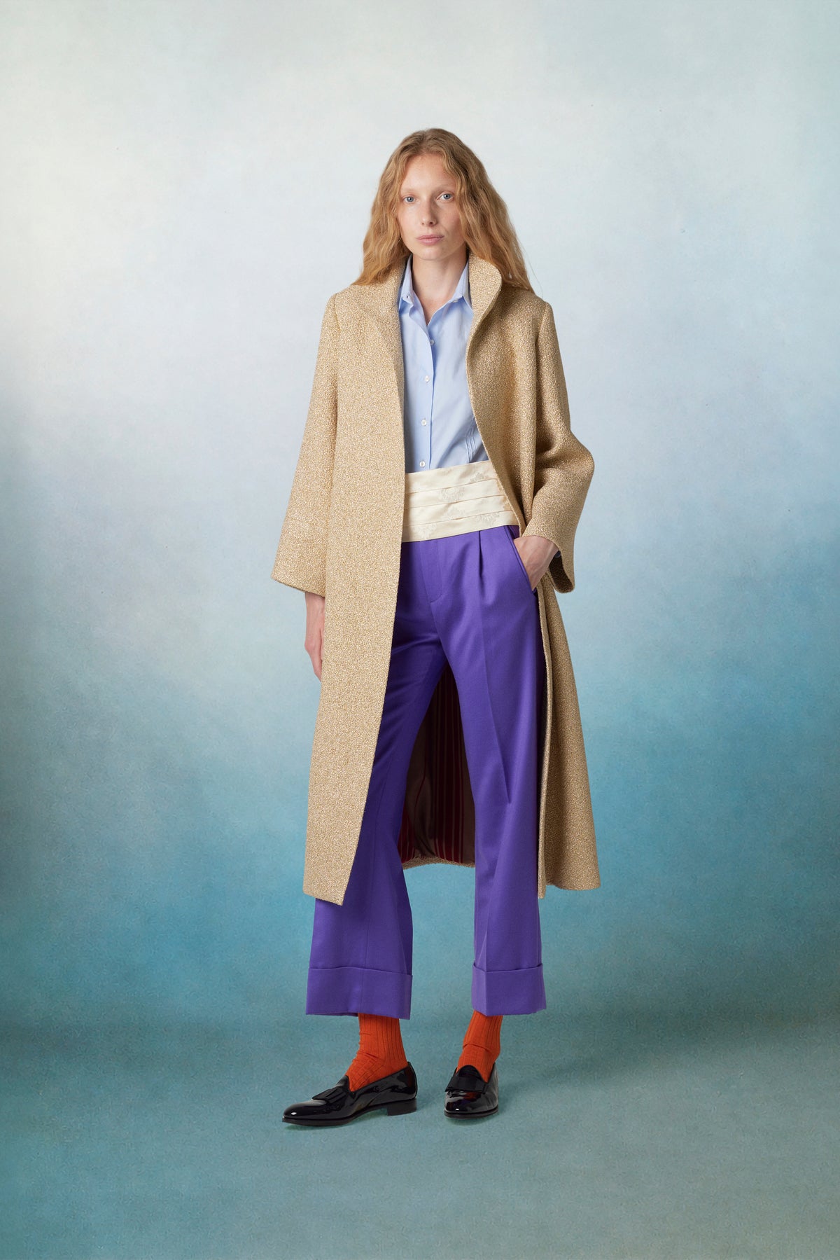 Trama Pants Purple