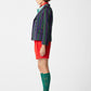 Corduroy Bermuda Red