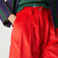 Corduroy Bermuda Red