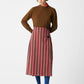 Fiona Skirt Striped
