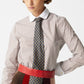 Shelby Shirt Striped Brown