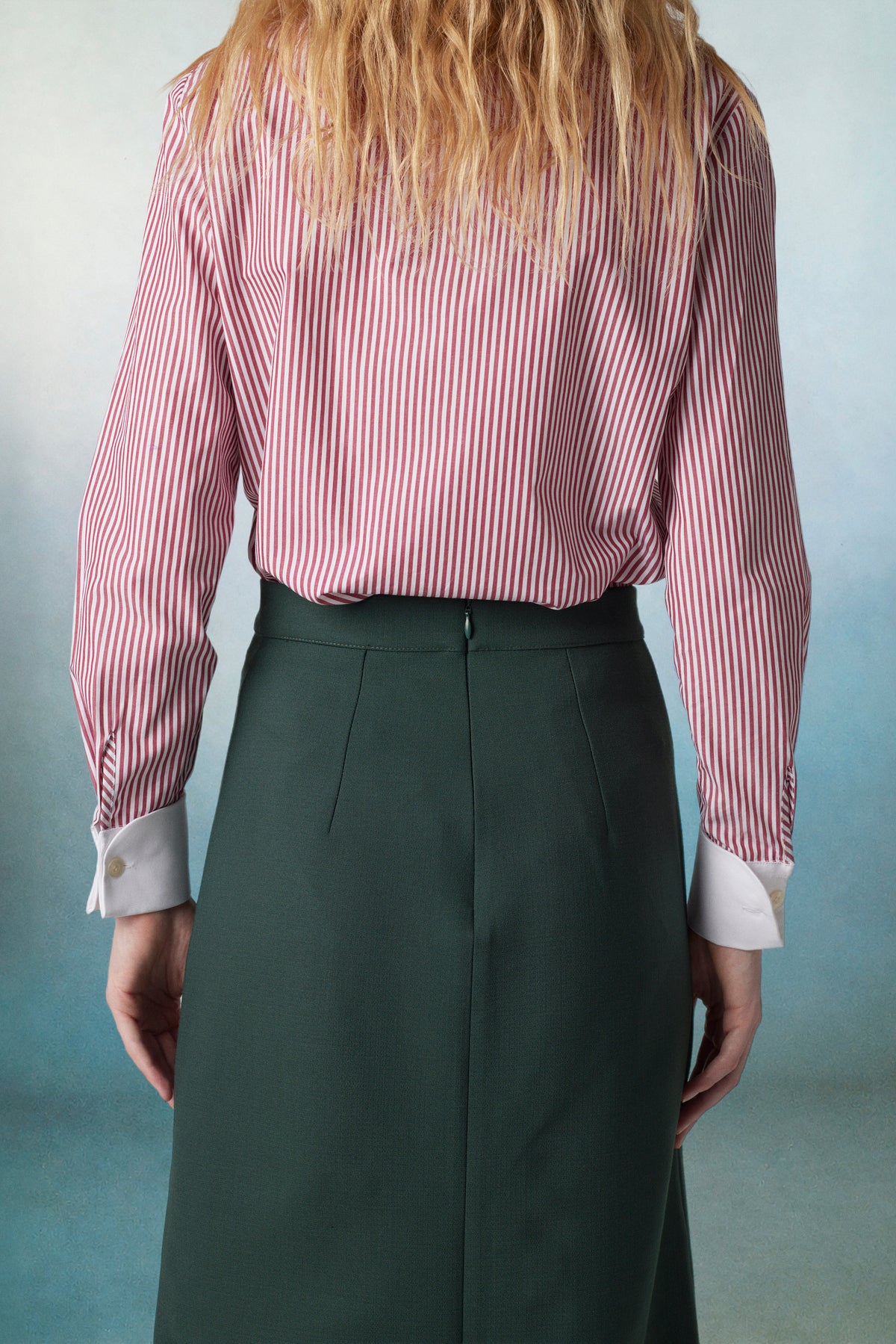 Shelby Shirt Striped Red