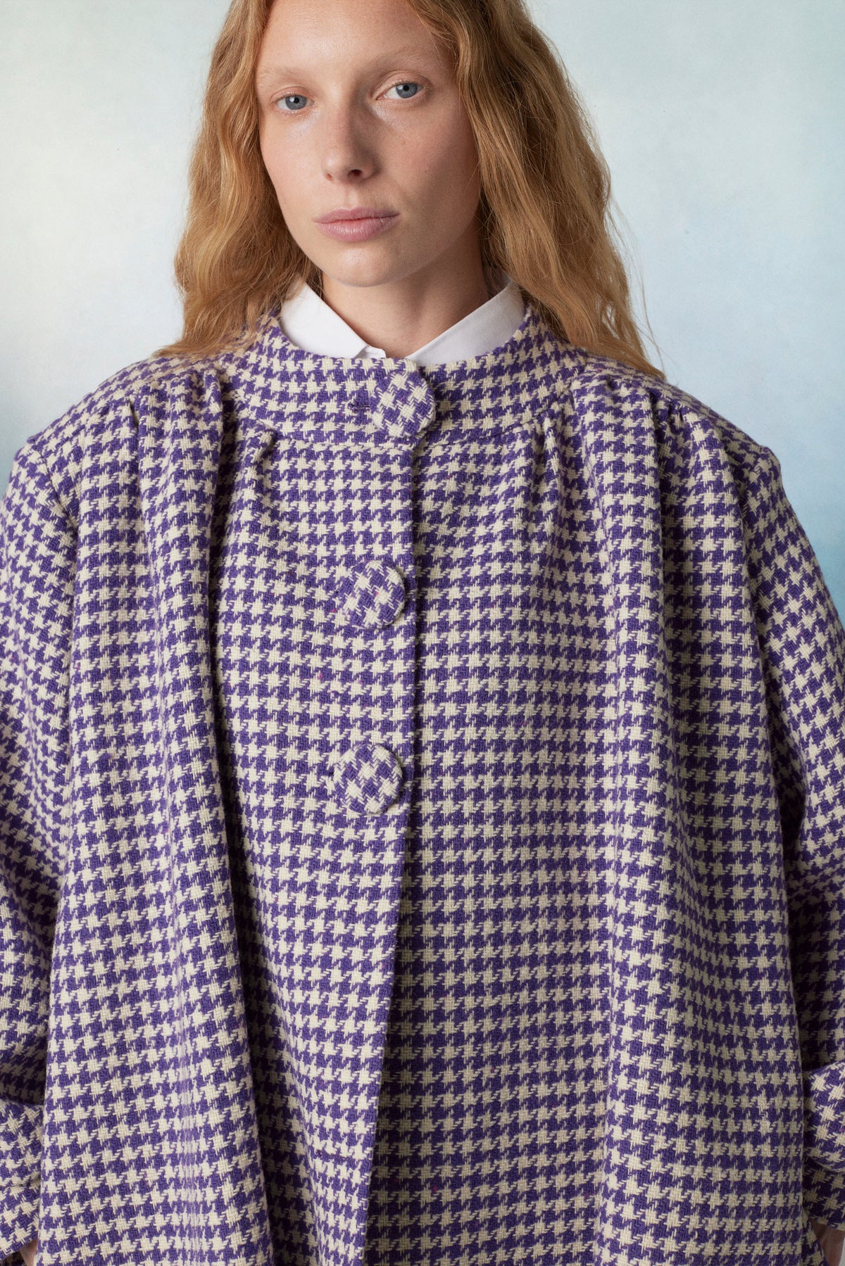 Allegra Coat Purple