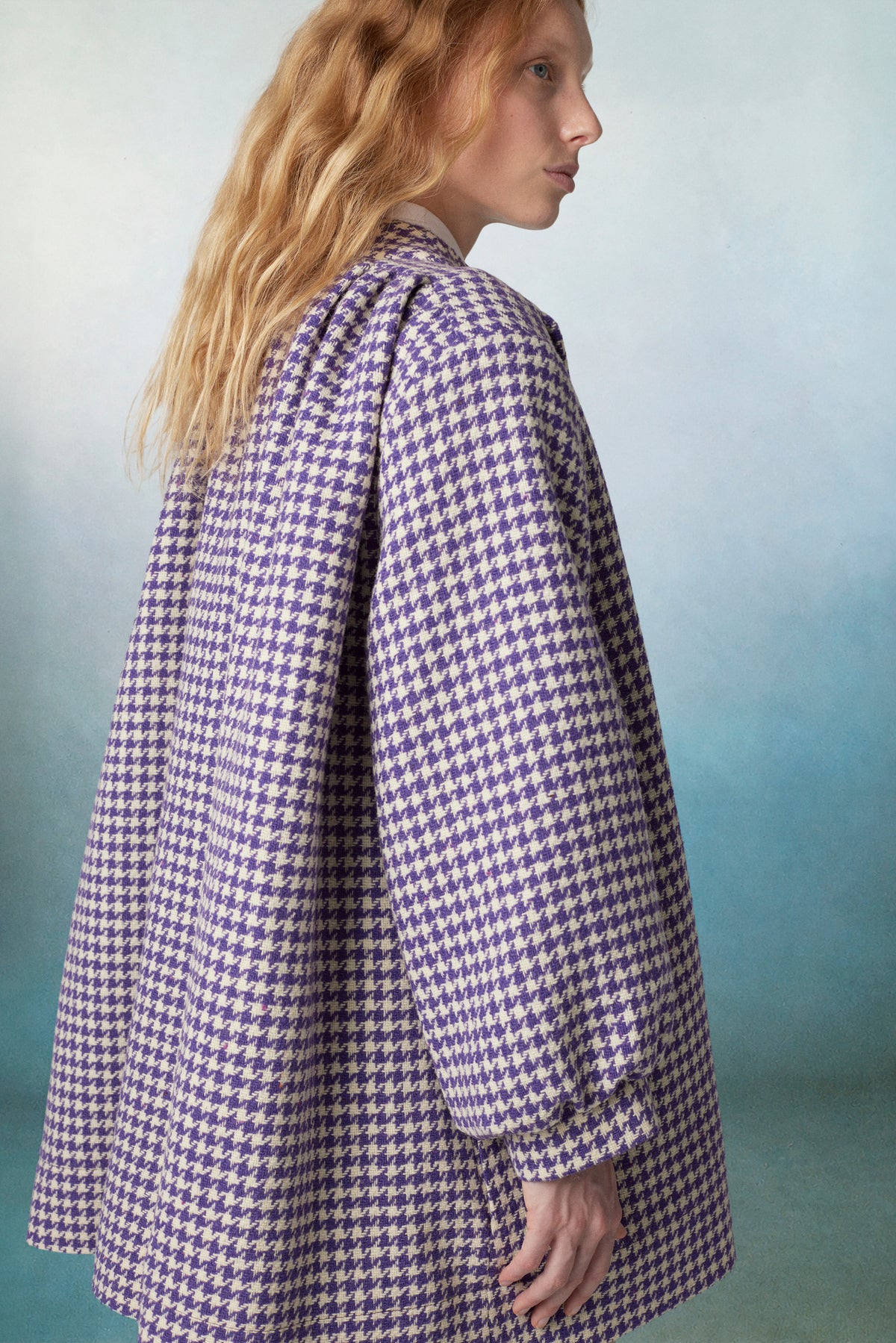 Allegra Coat Purple
