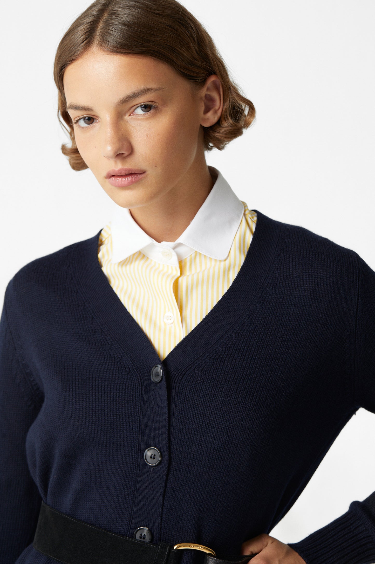 Shelby Shirt Striped Yellow