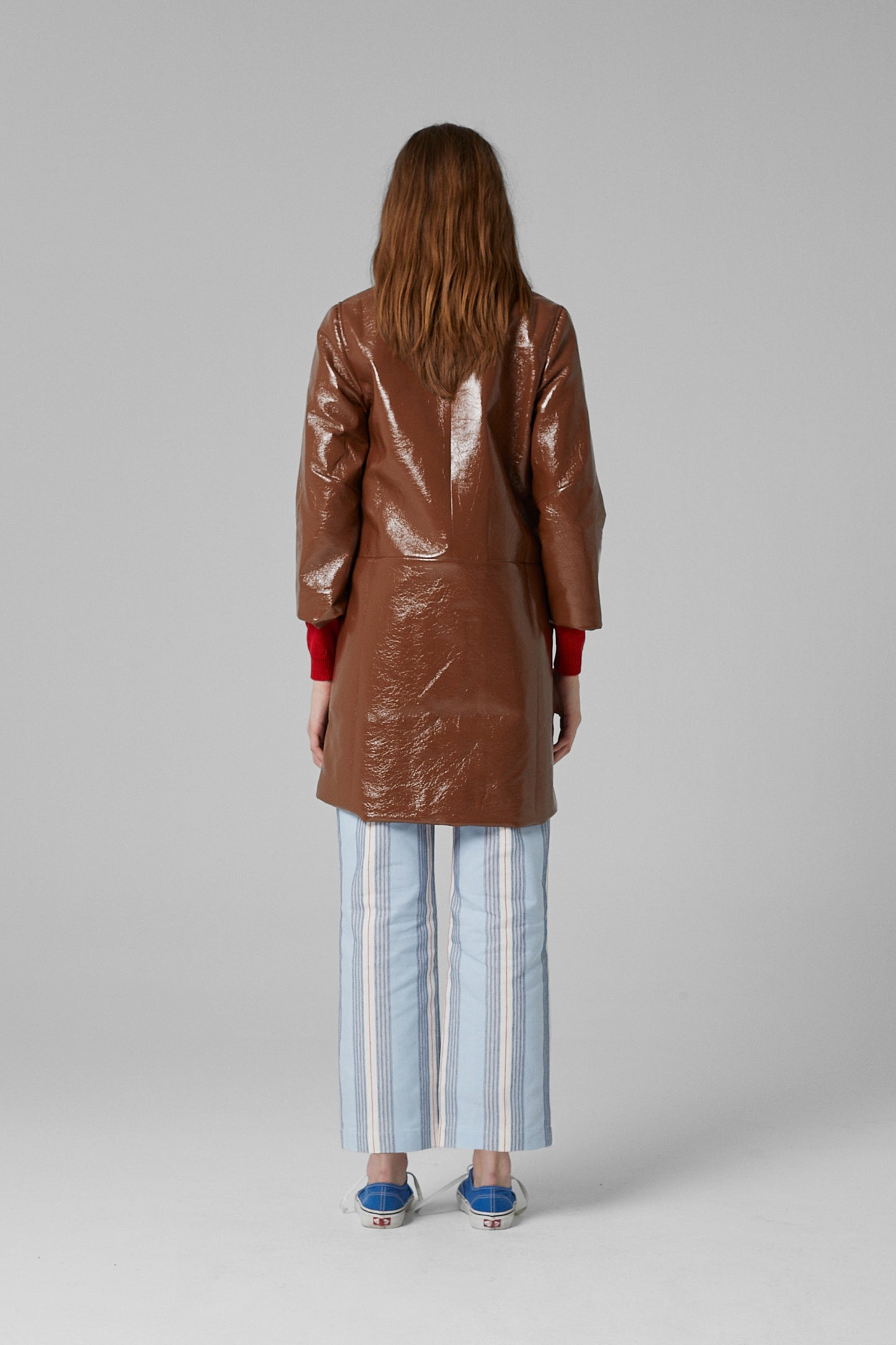 Señorita Out Of School Trench Coat Brown