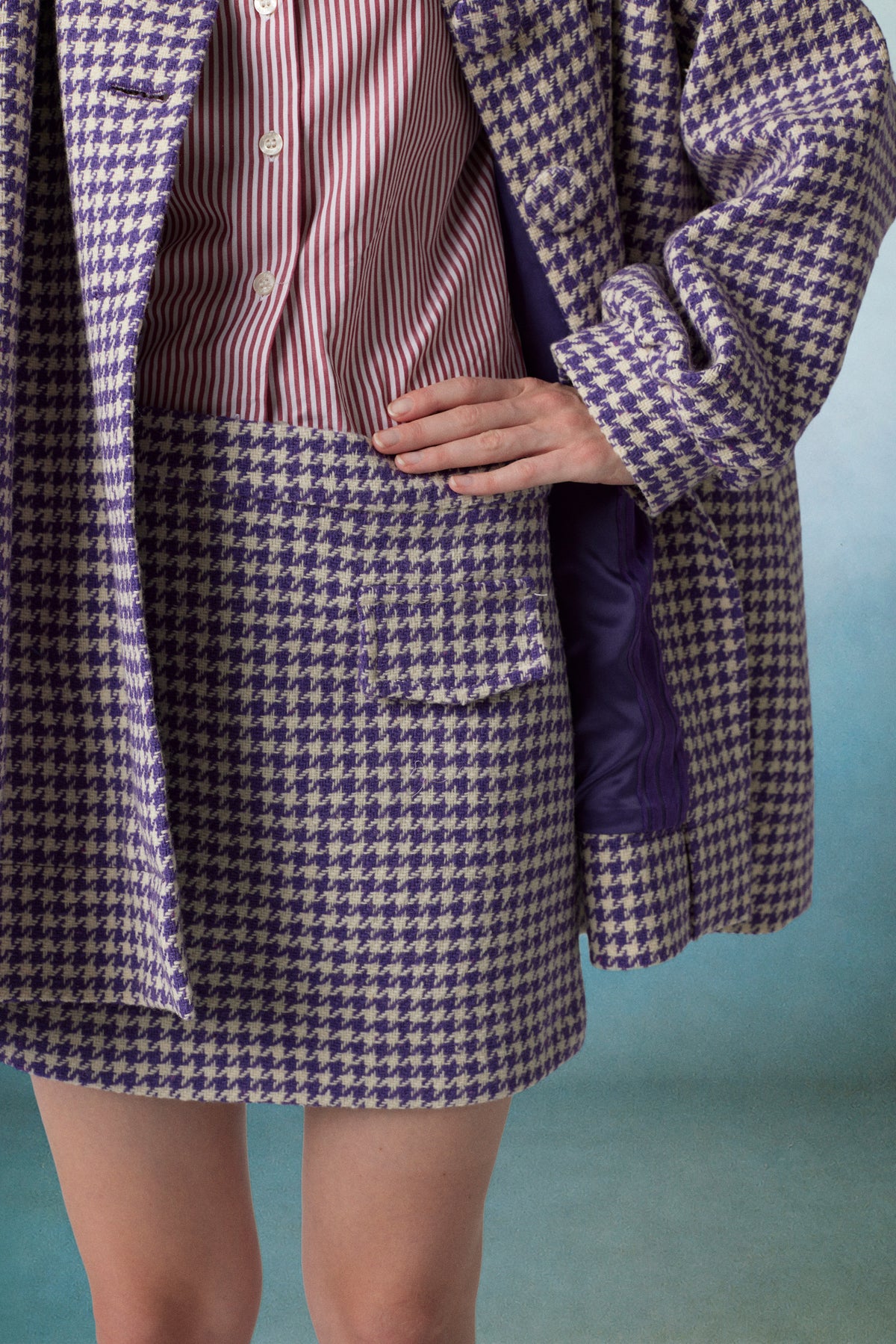 Magnolia Skirt Purple