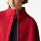 D' Artagnan Wool Cape Red