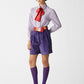 Twilly Polka Dots Silk Red