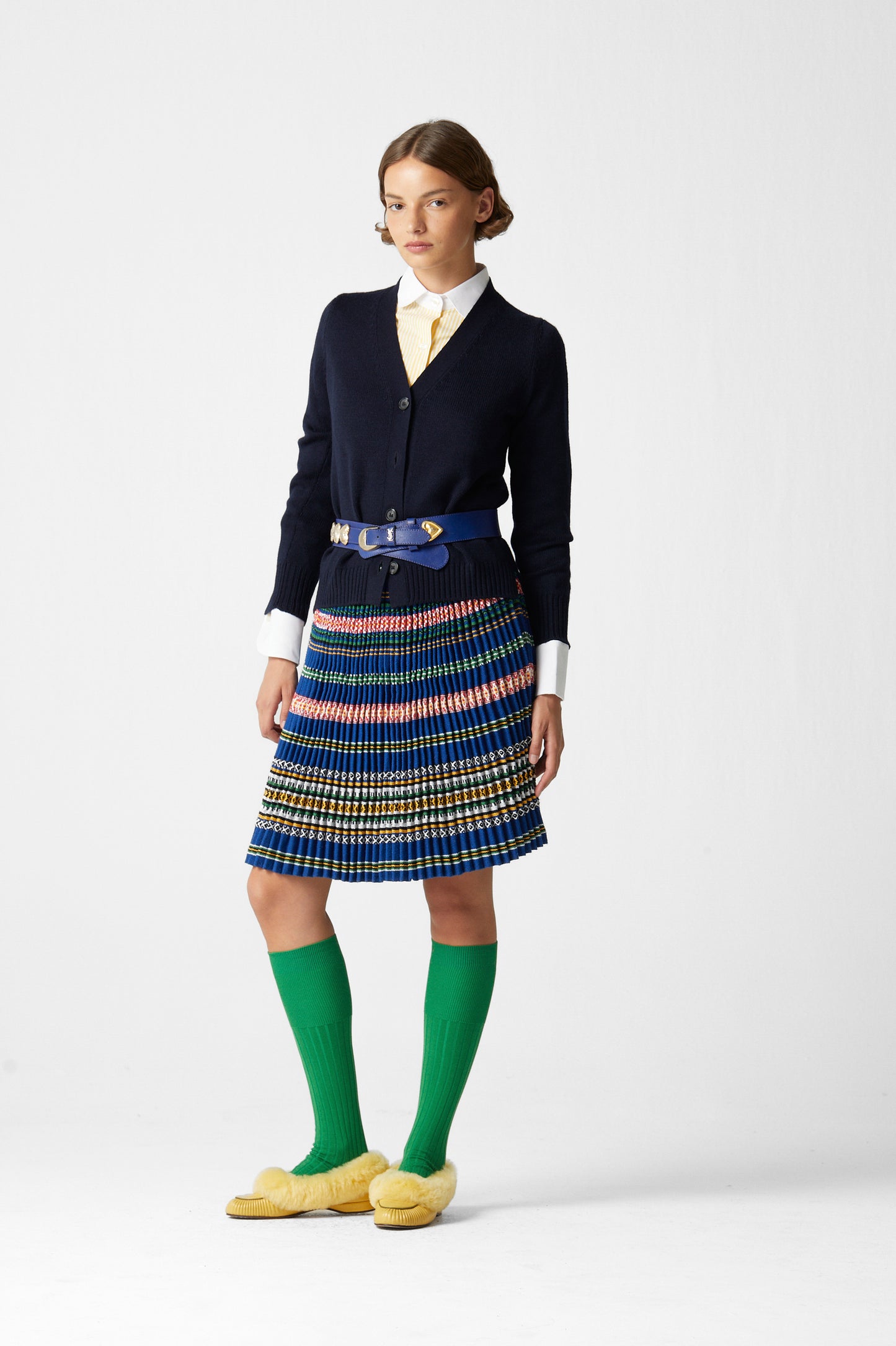 Cuzco Skirt Blue