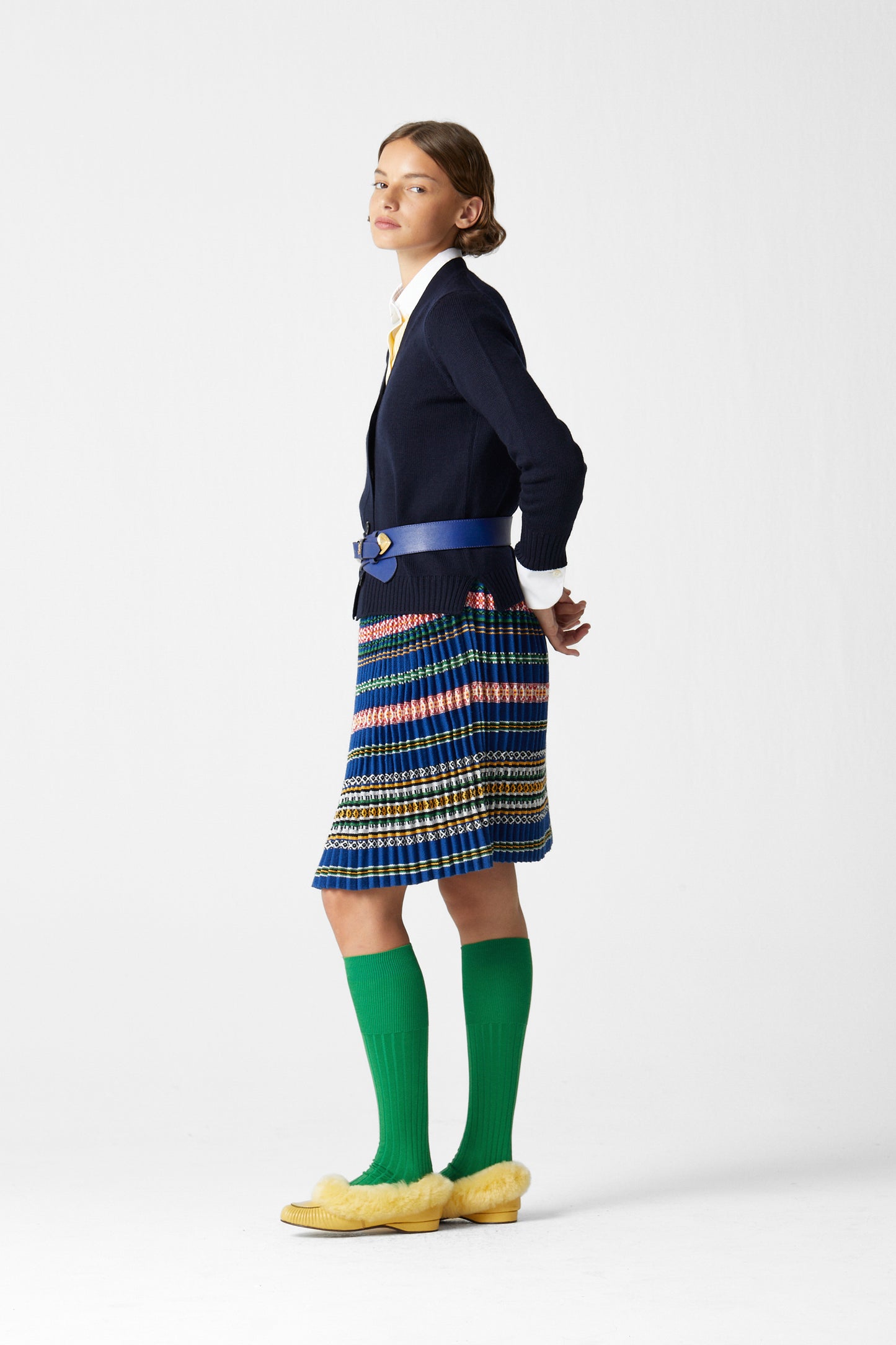 Cuzco Skirt Blue