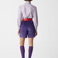 Blackboard Shirt Striped Purple