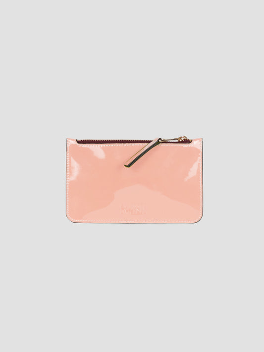 Gardie Wallet Orange and Light Pink