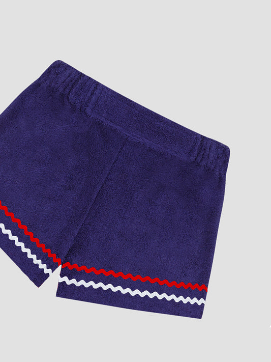 Salitre Blue Shorts