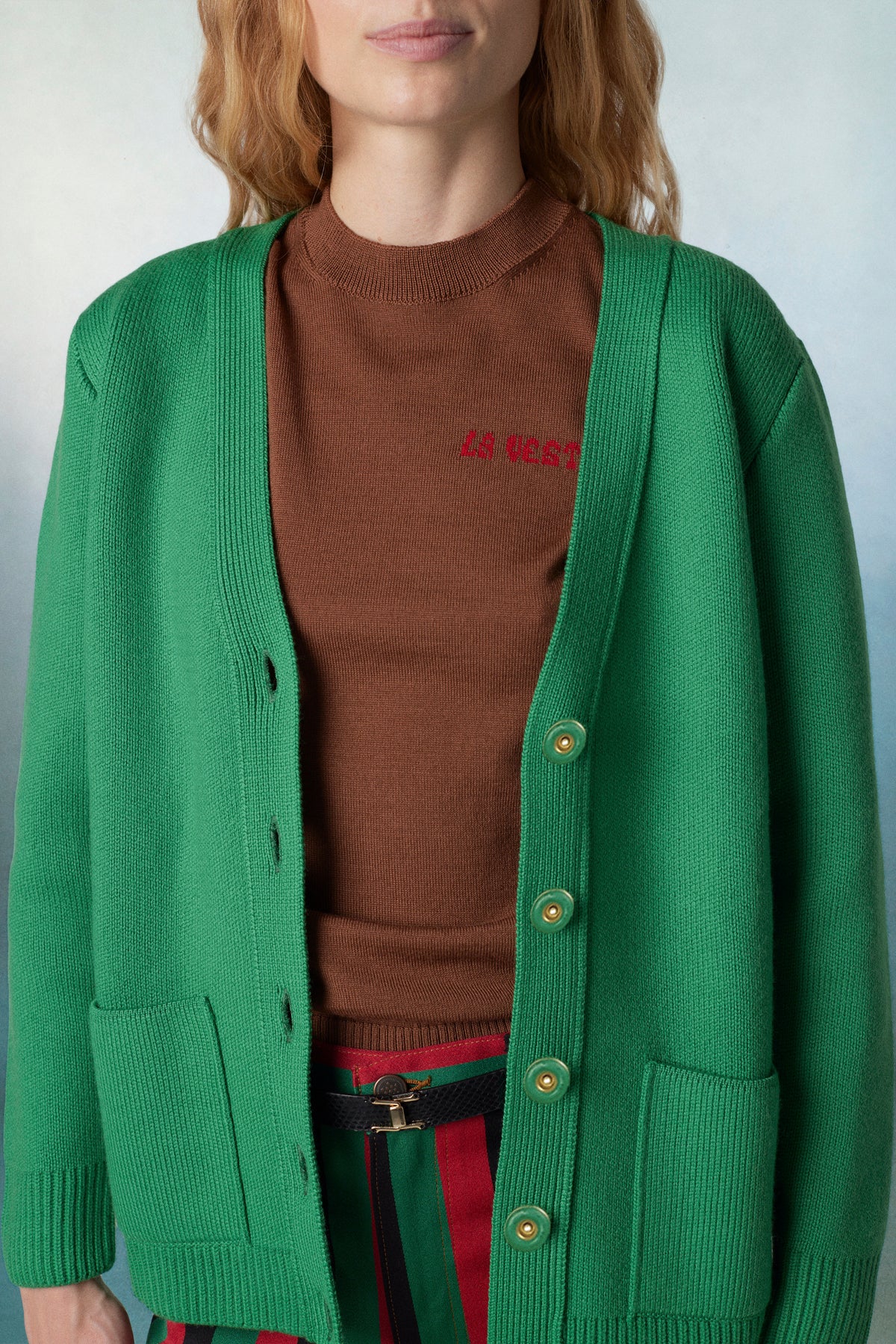 Sunday Cardigan Green