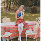 Fiona Skirt Red