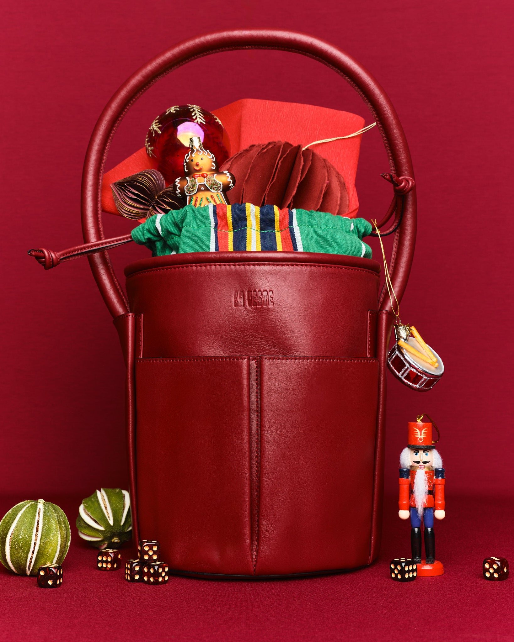 Orangerie Bag Burgundy – La Veste