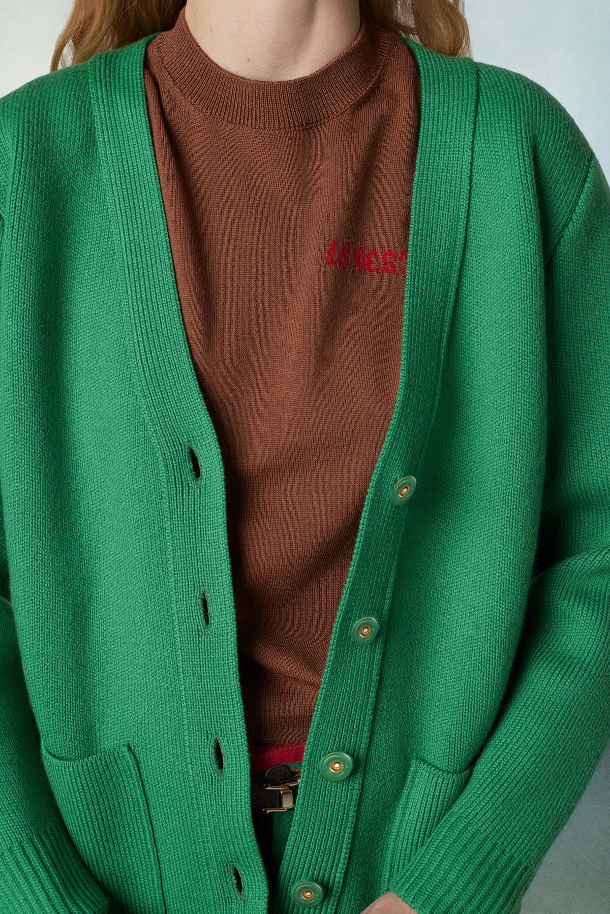 Sunday Cardigan Green