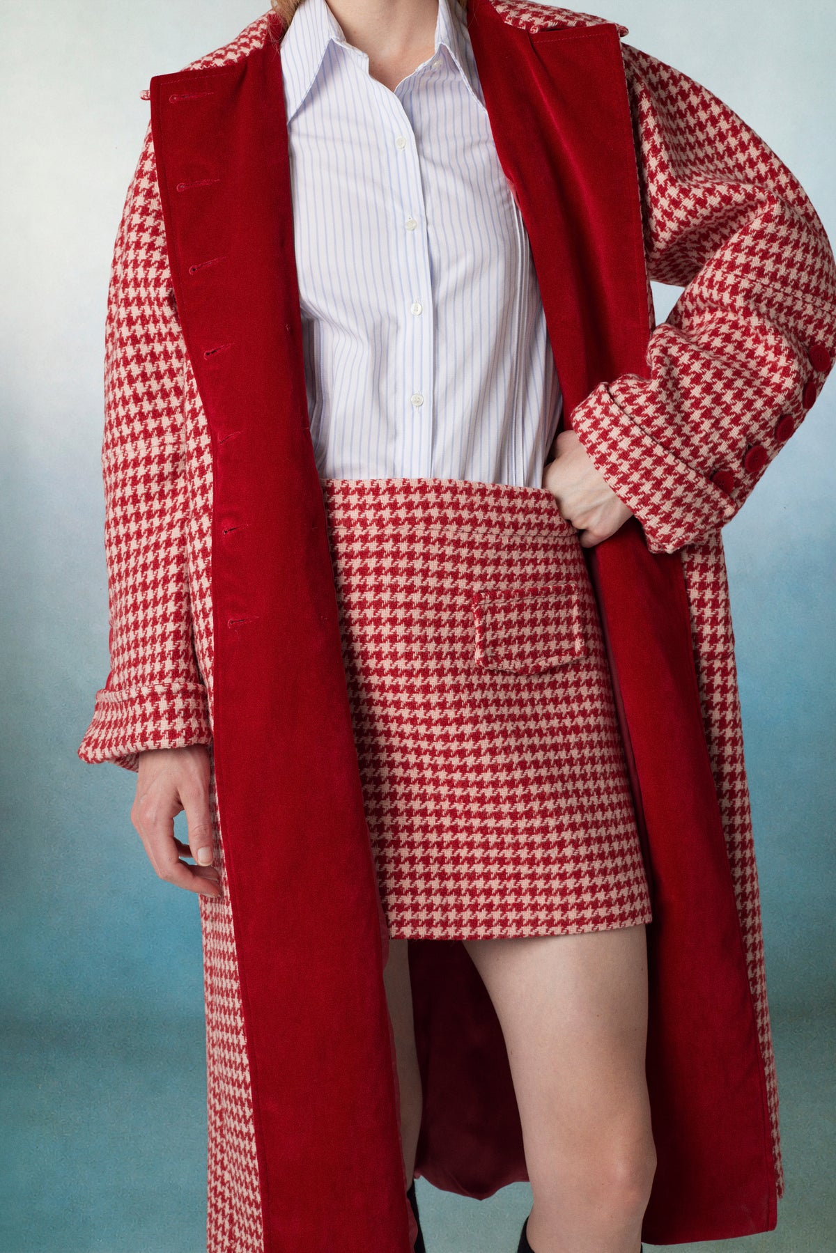 Gina Cotton Shirt Striped 02