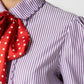 Blackboard Shirt Striped Purple