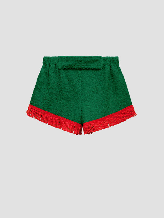 Wild Summer Pants Green and Red