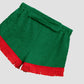 Wild Summer Pants Green and Red