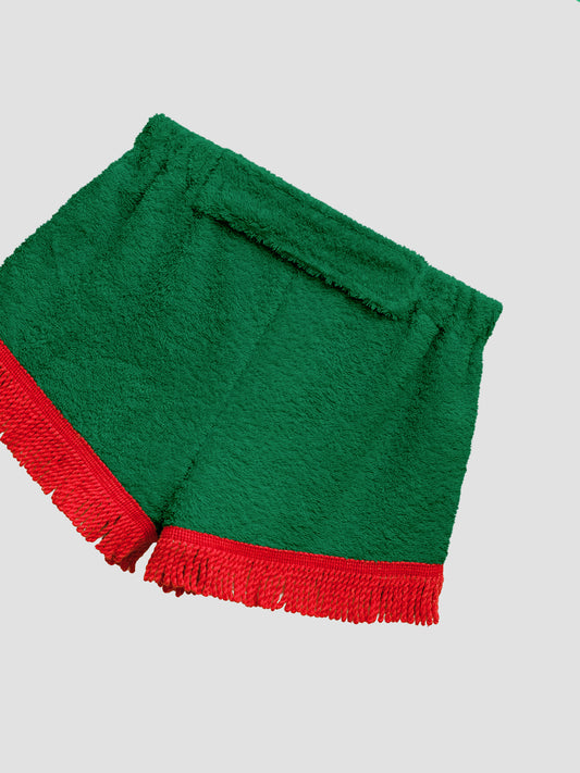 Wild Summer Pants Green and Red