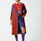 Miranda Coat Striped Caldero