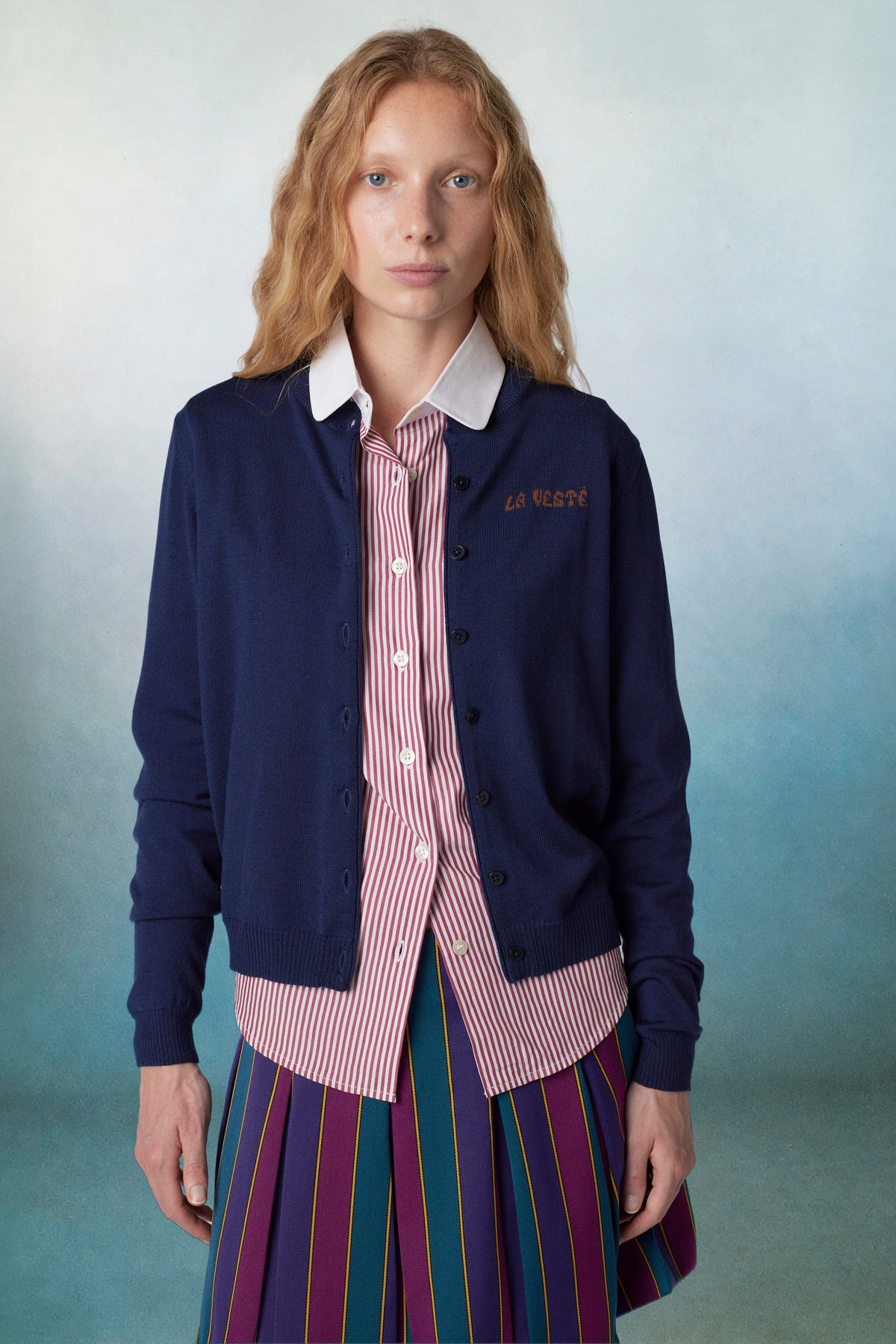 Twin Set Cardigan Navy