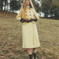 Miranda Coat Vainilla