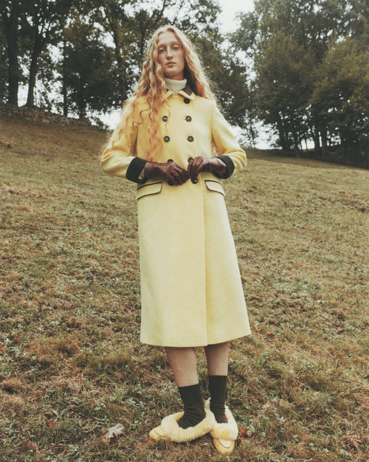 Miranda Coat Vainilla