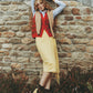 Flika Skirt Vainilla