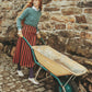 Fiona Skirt Striped