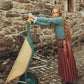 Fiona Skirt Striped