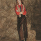 Riding Corduroy Pants Brown