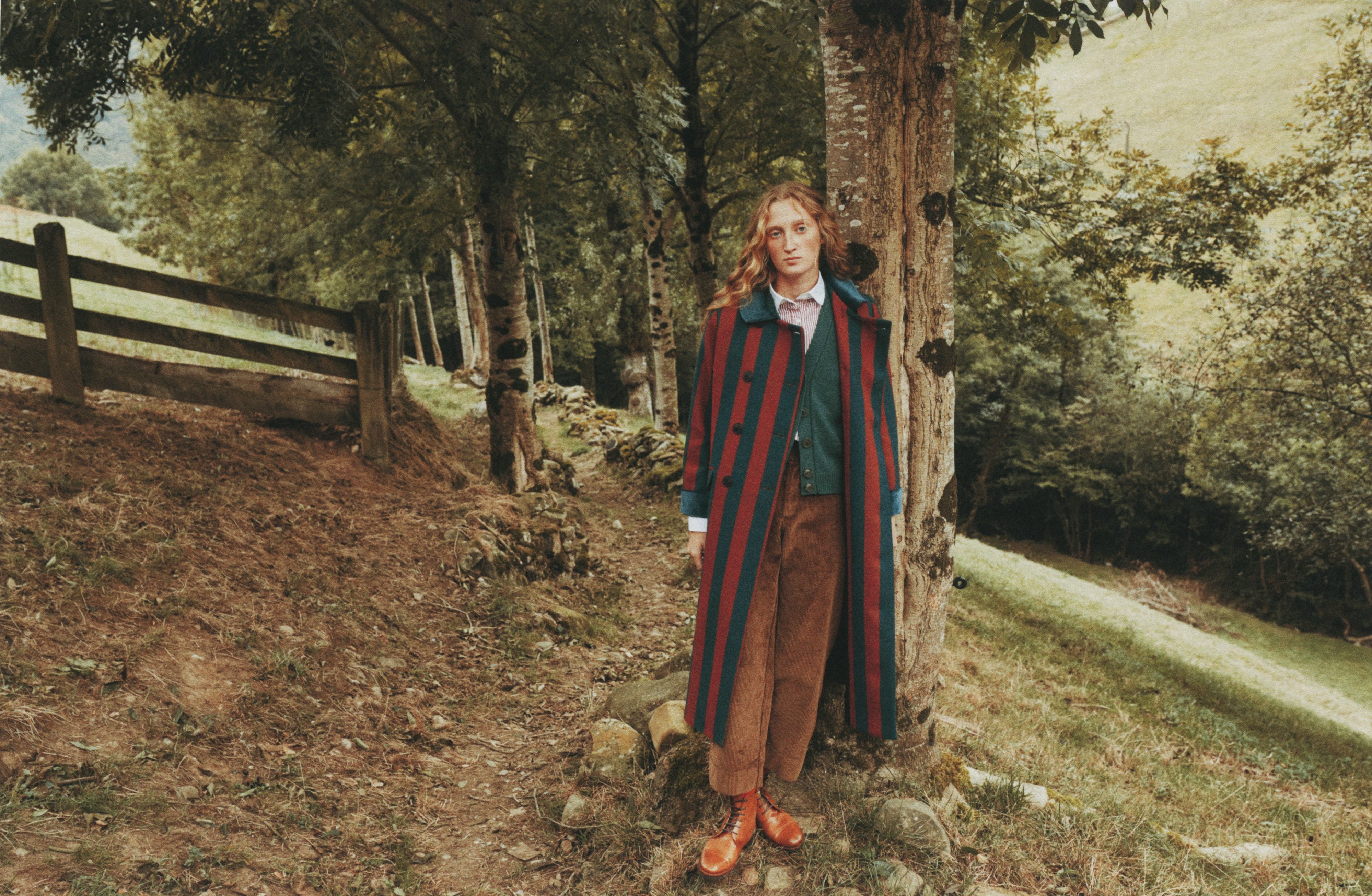 Miranda Coat Striped – La Veste