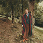 Miranda Coat Striped