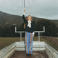 Pippi Pants Velvet Blue
