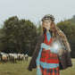 D´Artagnan Wool Cape Brown