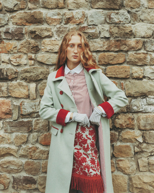 Miranda Coat Apple