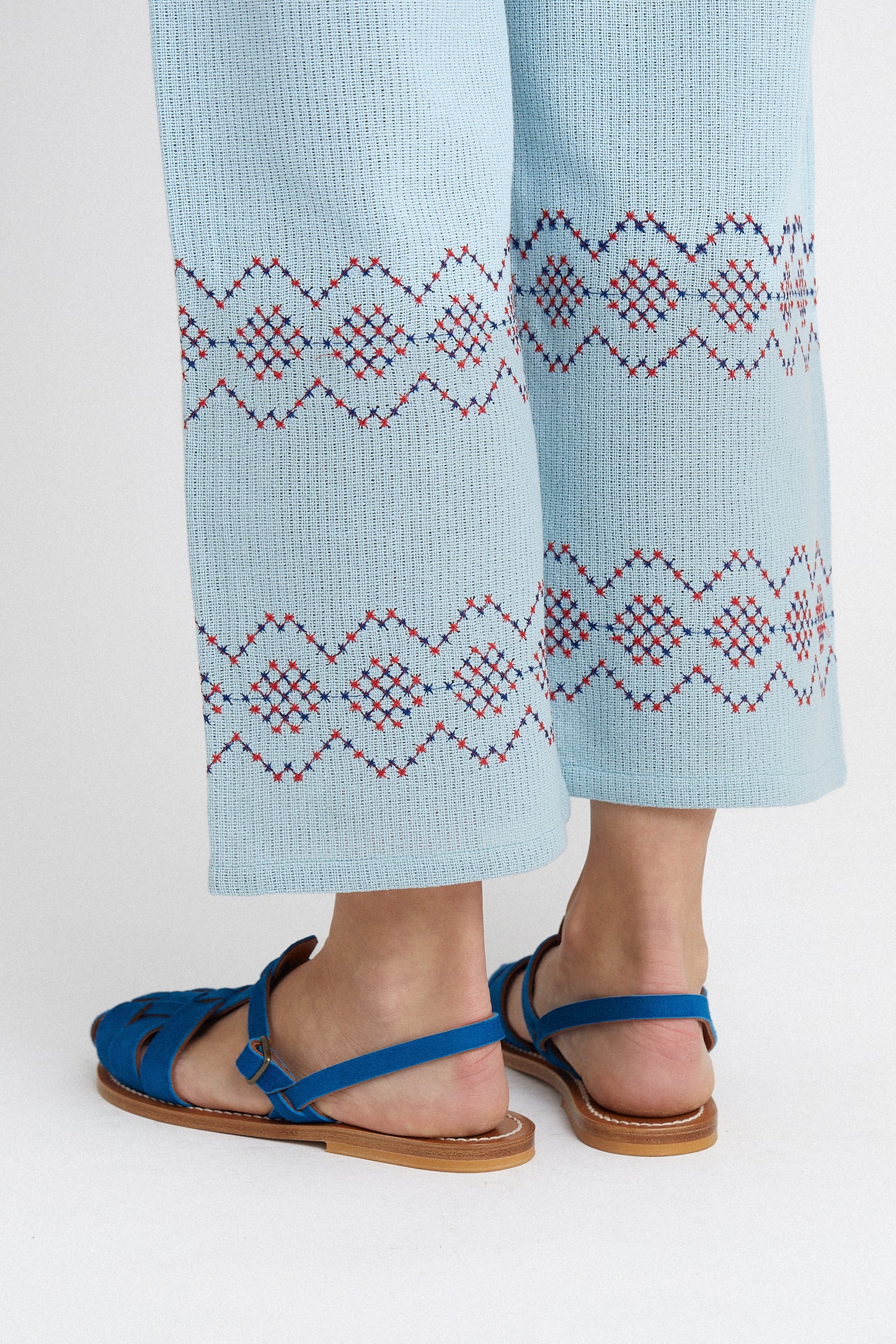 La Veste x K Jacques French Blue