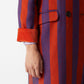 Miranda Coat Striped Caldero