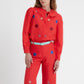 Cotillon Pants Linen Red