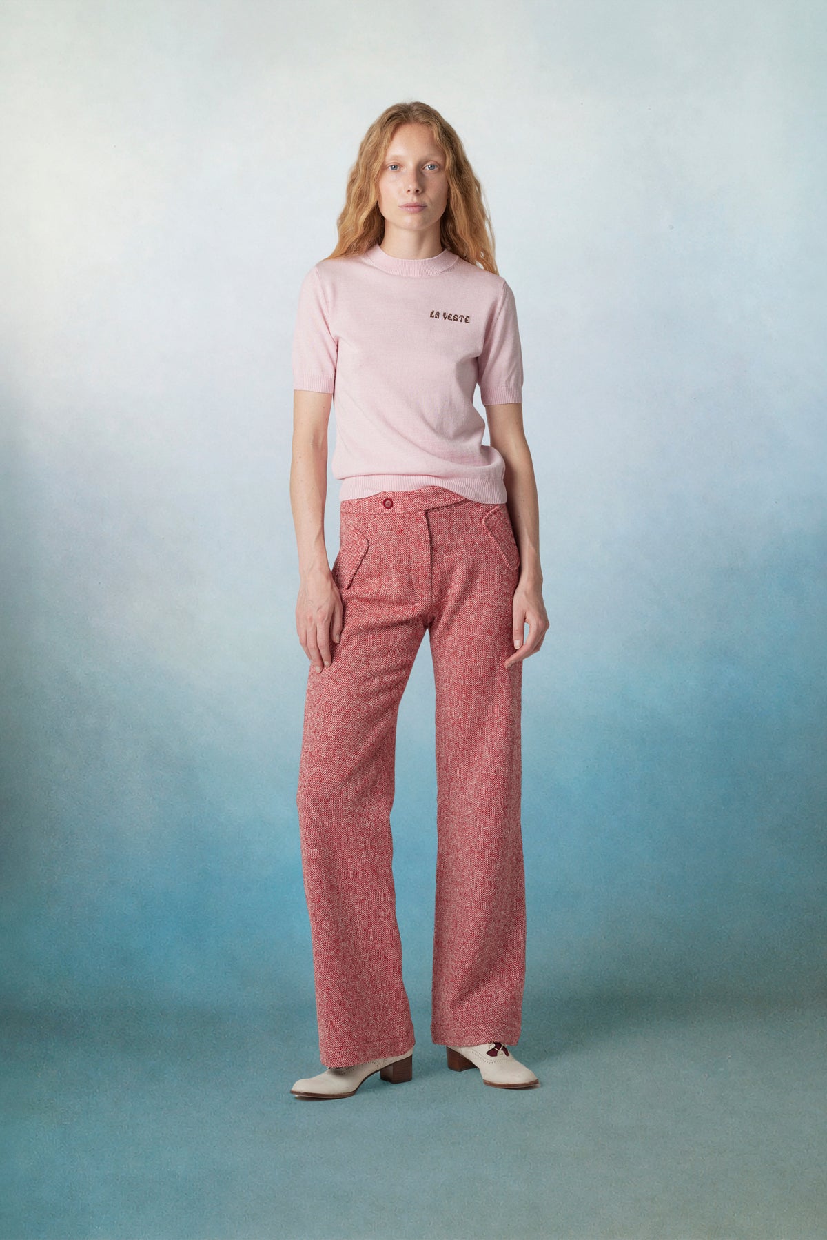 Field Pants Red