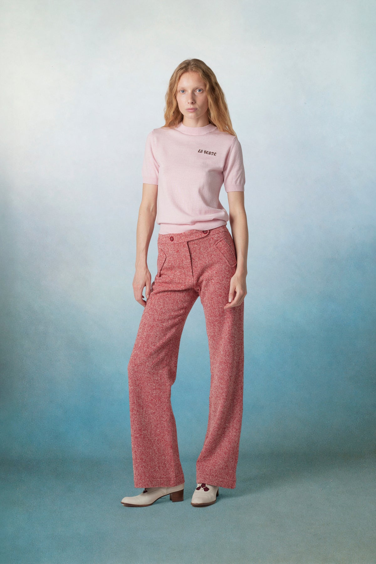 Field Pants Red